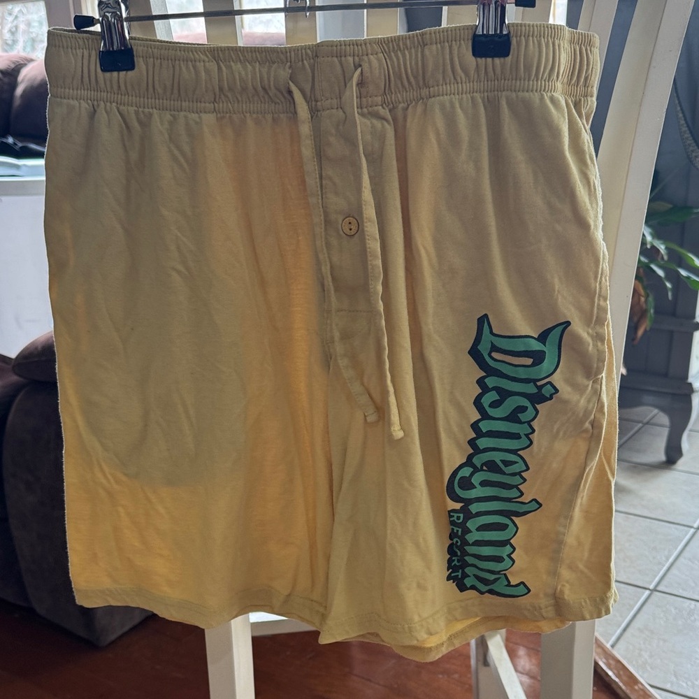 Disney Mustard Yellow Apparel